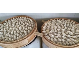 韻馳駕校的冬至，一起包餃子、一起吃餃子，其樂融融！